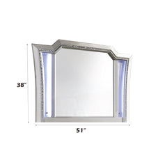 Kaitlyn LED & Champagne Mirror - Ornate Home