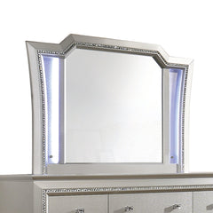 Kaitlyn LED & Champagne Mirror - Ornate Home