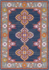 Kaitlyn Navy Area Rug - Ornate Home