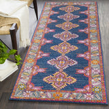 Kaitlyn Navy Area Rug - Ornate Home