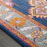 Kaitlyn Navy Area Rug - Ornate Home