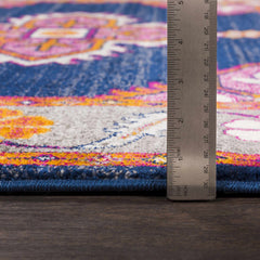 Kaitlyn Navy Area Rug - Ornate Home