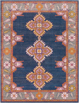 Kaitlyn Navy Area Rug - Ornate Home
