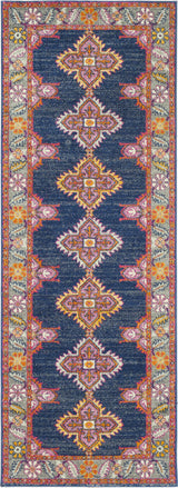 Kaitlyn Navy Area Rug - Ornate Home