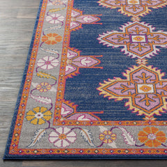 Kaitlyn Navy Area Rug - Ornate Home