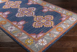 Kaitlyn Navy Area Rug - Ornate Home