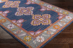 Kaitlyn Navy Area Rug - Ornate Home