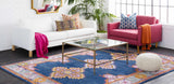 Kaitlyn Navy Area Rug - Ornate Home