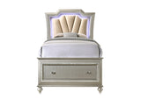 Kaitlyn Twin Bed - Ornate Home
