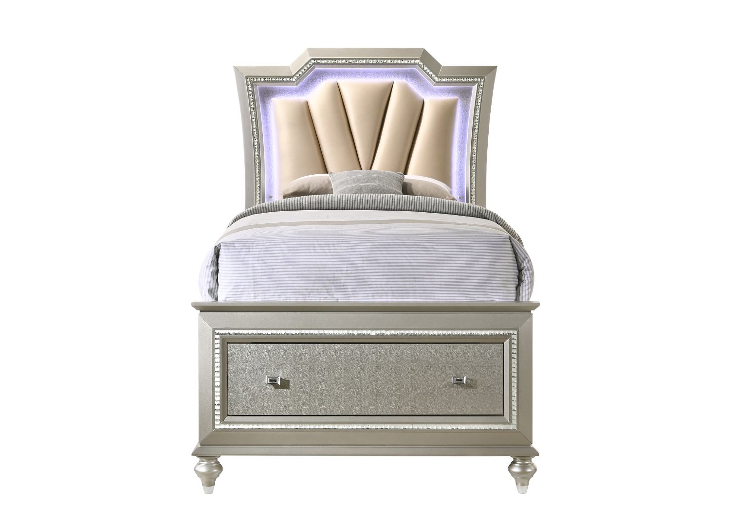 Kaitlyn Twin Bed - Ornate Home