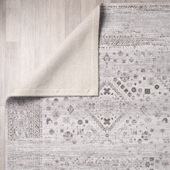Kaiya Gray 5x8 Rug - Ornate Home