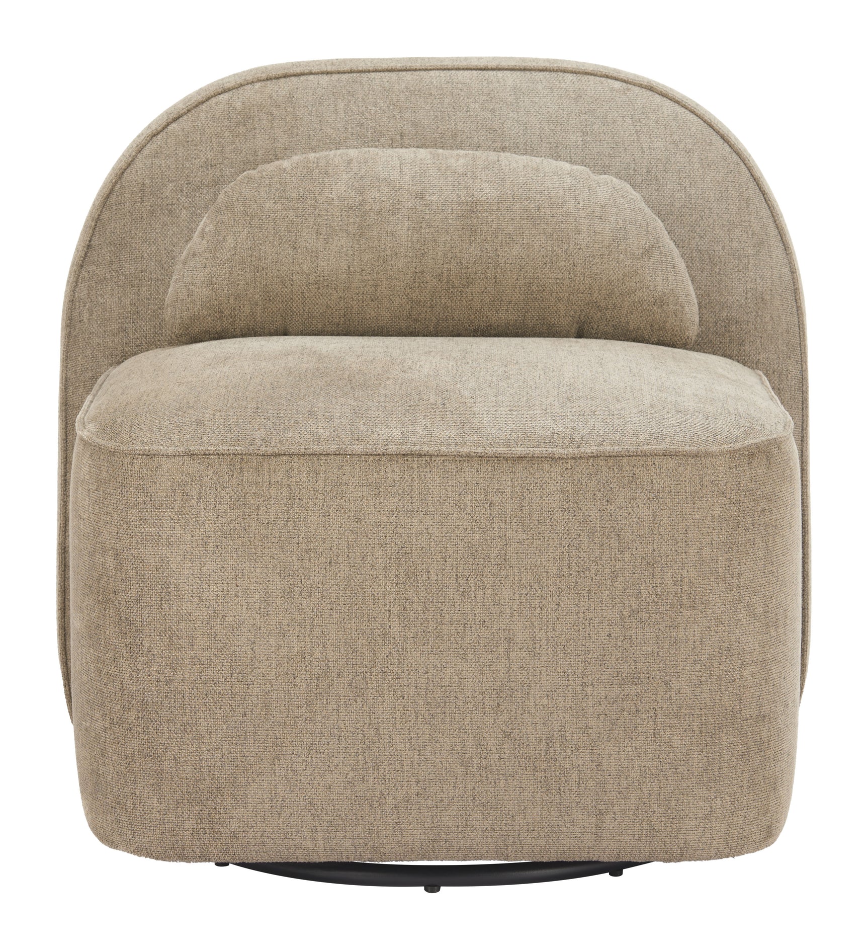 Kakao Olive Brown Swivel Chair