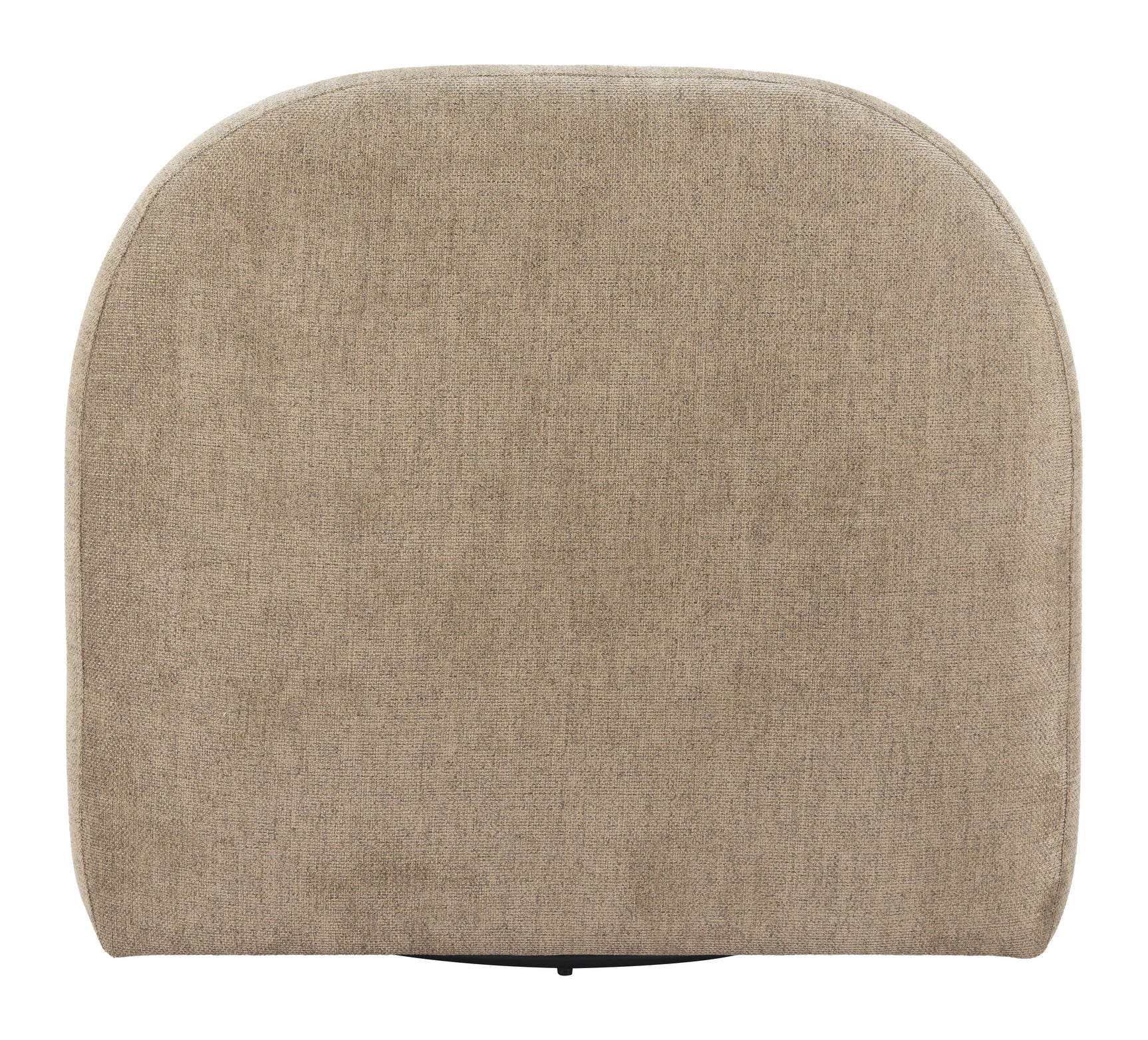 Kakao Olive Brown Swivel Chair