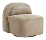 Kakao Olive Brown Swivel Chair