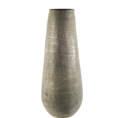Kalahari Gray Large 39" Ceramic Floor Vase - Ornate Home