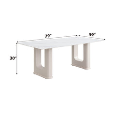 Kalam Beige Dining Table - Ornate Home