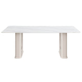 Kalam Beige Dining Table - Ornate Home