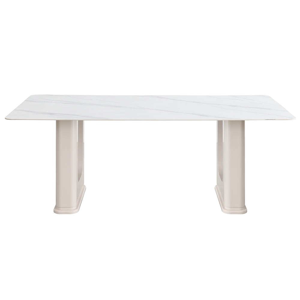 Kalam Beige Dining Table - Ornate Home