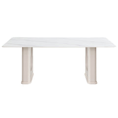 Kalam Beige Dining Table - Ornate Home