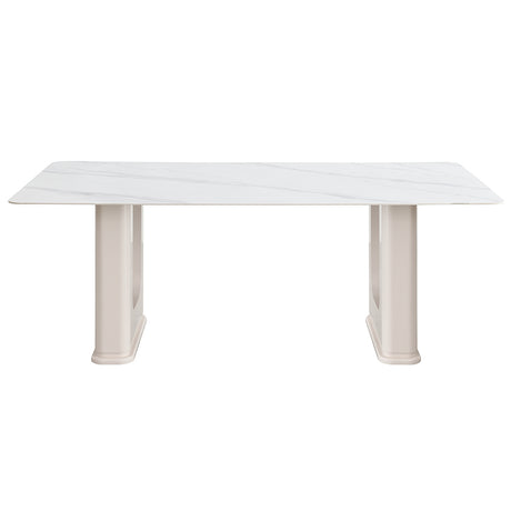 Kalam Beige Dining Table - Ornate Home