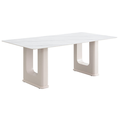 Kalam Beige Dining Table - Ornate Home