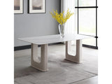 Kalam Beige Dining Table - Ornate Home