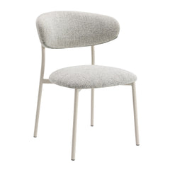 Kalam Gray & Beige Side Chair (Set of 2) - Ornate Home