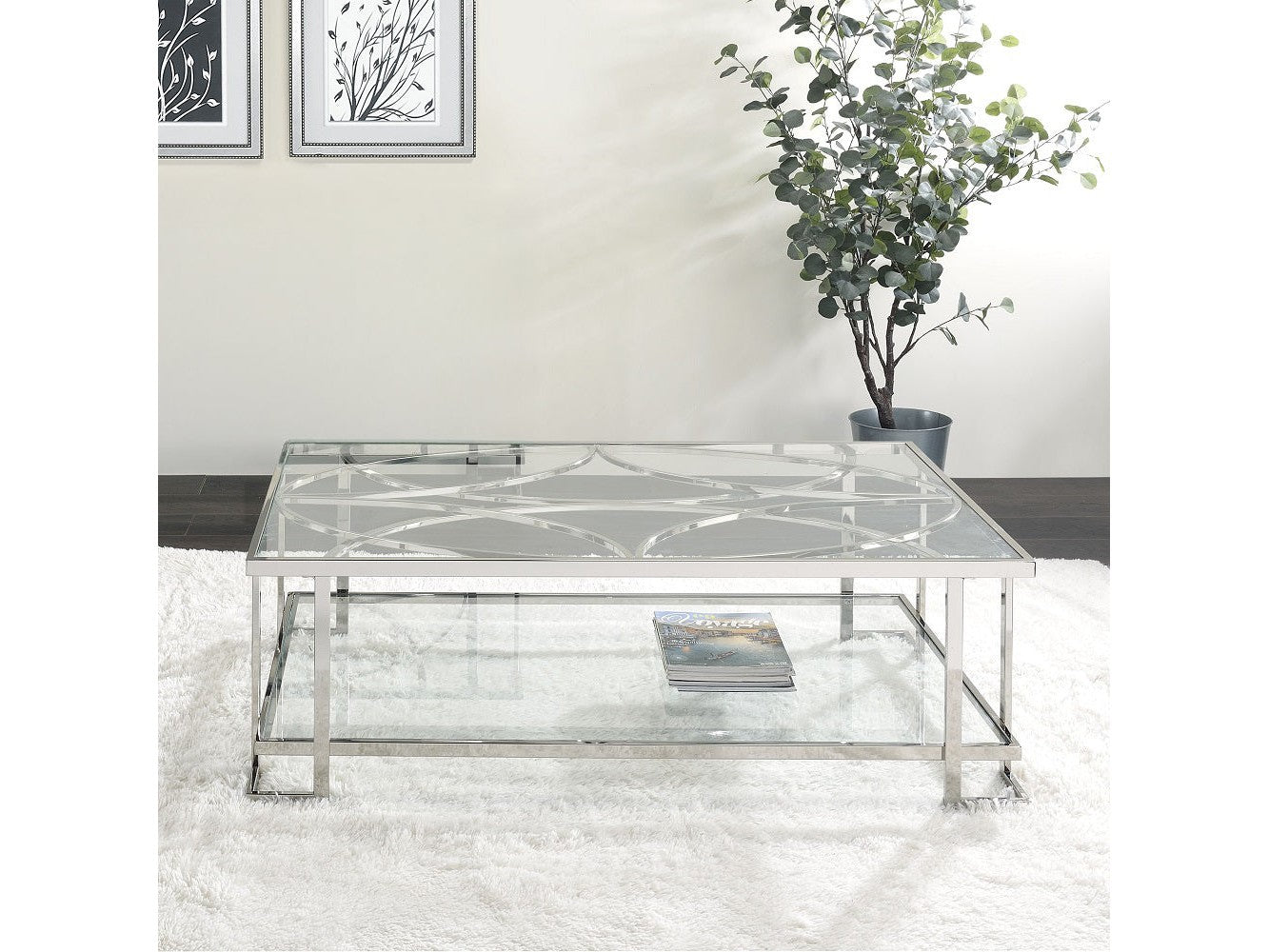 Kalan Coffee Table - Ornate Home