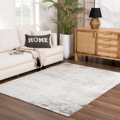 Kalanganan Abstract Gray Rug - Clearance - Ornate Home