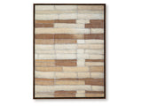 Kalanmore Brown/Tan/White Wall Art (Online Special Price) - Ornate Home