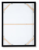 Kalanmore Brown/Tan/White Wall Art (Online Special Price) - Ornate Home
