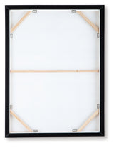 Kalanmore Brown/Tan/White Wall Art - Ornate Home