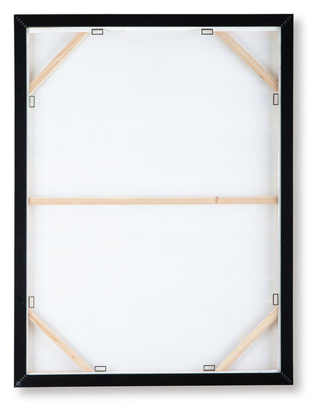 Kalanmore Brown/Tan/White Wall Art - Ornate Home