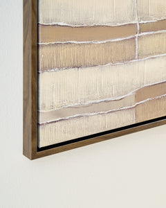 Kalanmore Brown/Tan/White Wall Art - Ornate Home