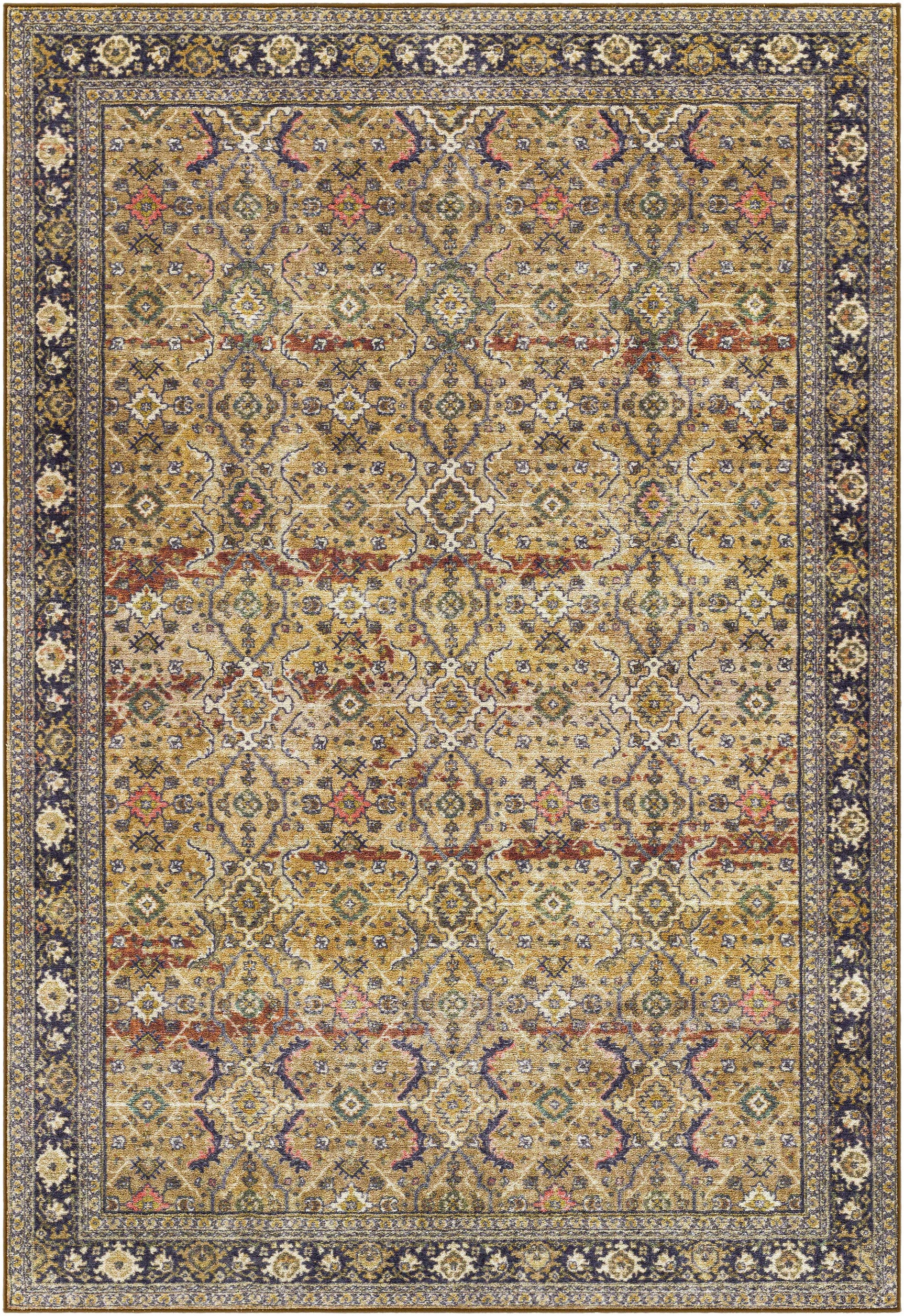 Kalbugan Washable Area Rug - Clearance - Ornate Home