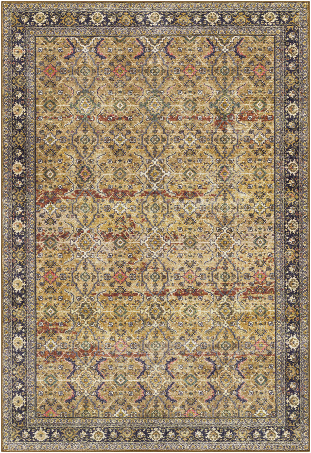 Kalbugan Washable Area Rug - Clearance - Ornate Home