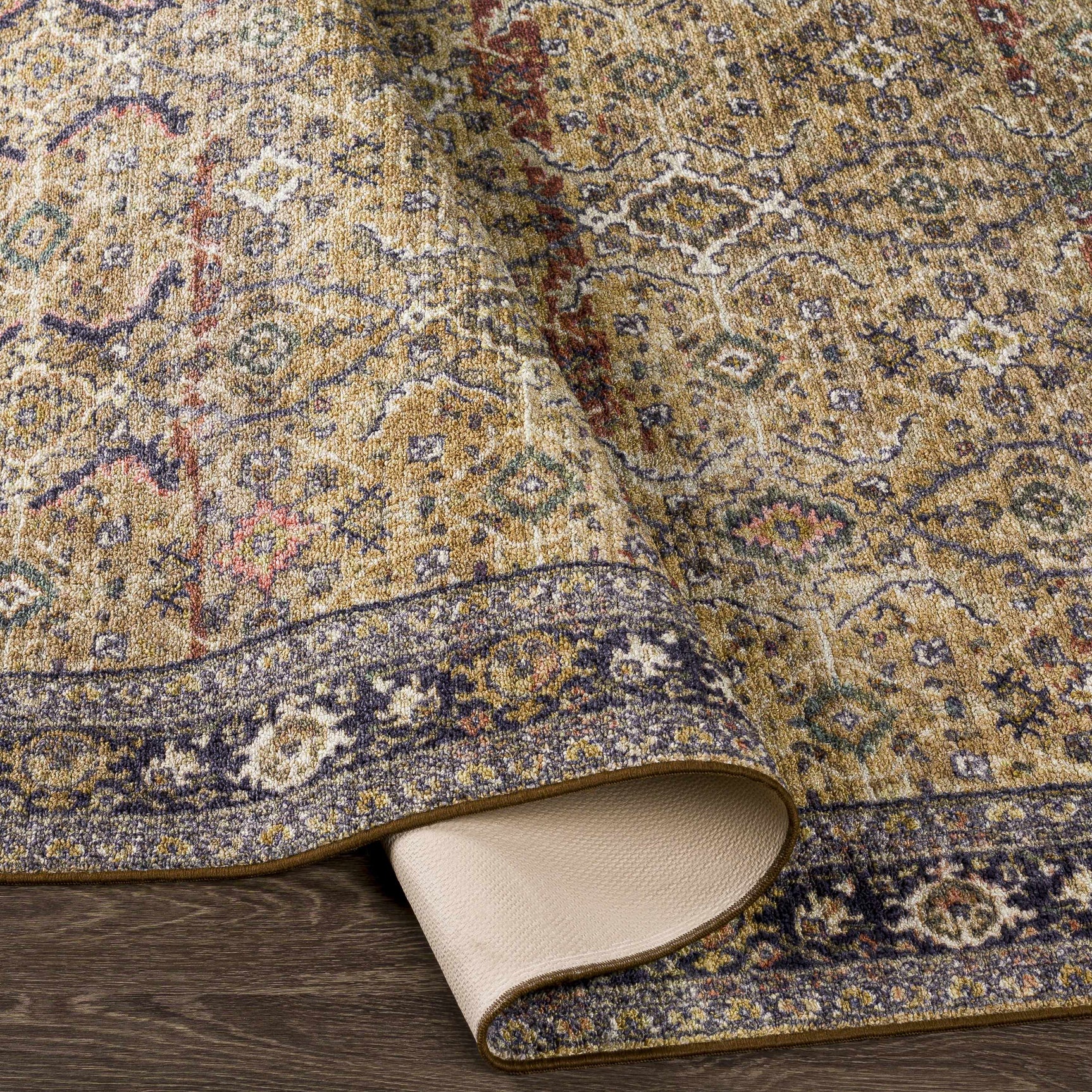 Kalbugan Washable Area Rug - Clearance - Ornate Home