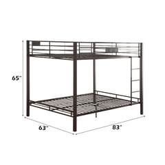 Kaleb Queen/Queen Bunk Bed - Ornate Home