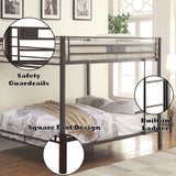 Kaleb Queen/Queen Bunk Bed - Ornate Home