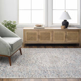 Kalei Beige & Blue Area Rug - Clearance - Ornate Home