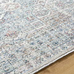Kalei Beige & Blue Area Rug - Clearance - Ornate Home