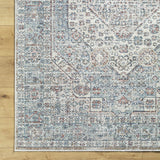 Kalei Beige & Blue Area Rug - Clearance - Ornate Home