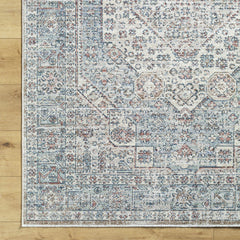 Kalei Beige & Blue Area Rug - Clearance - Ornate Home