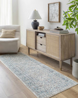 Kalei Beige & Blue Area Rug - Clearance - Ornate Home