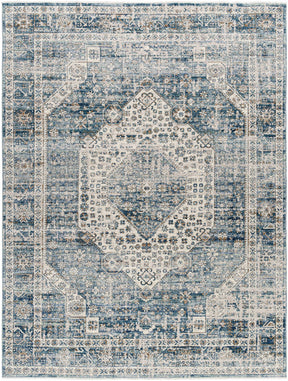 Kalei Blue Area Rug - Clearance - Ornate Home