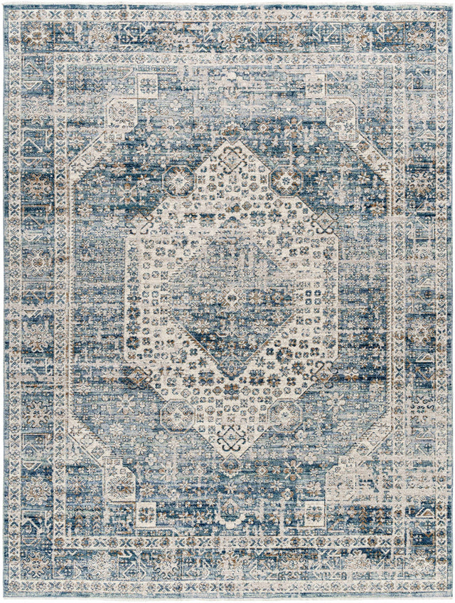 Kalei Blue Area Rug - Clearance - Ornate Home