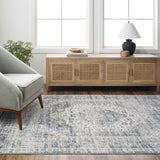 Kalei Blue Area Rug - Clearance - Ornate Home