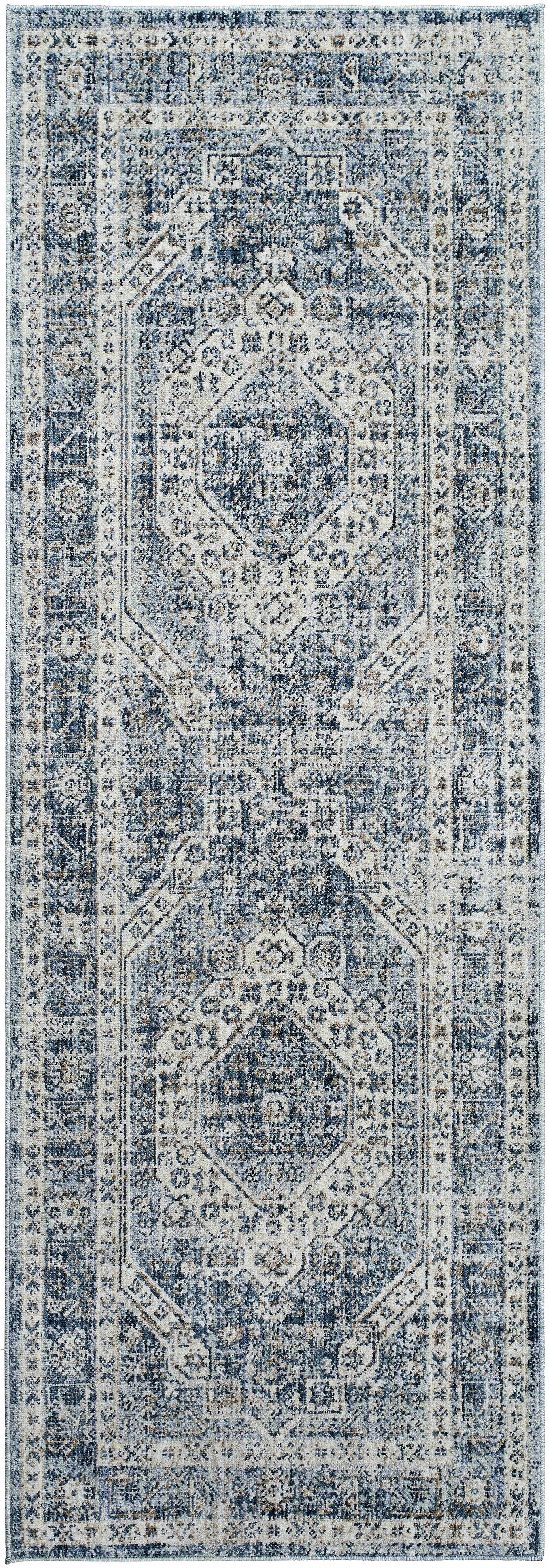 Kalei Blue Area Rug - Clearance - Ornate Home