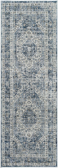 Kalei Blue Area Rug - Clearance - Ornate Home