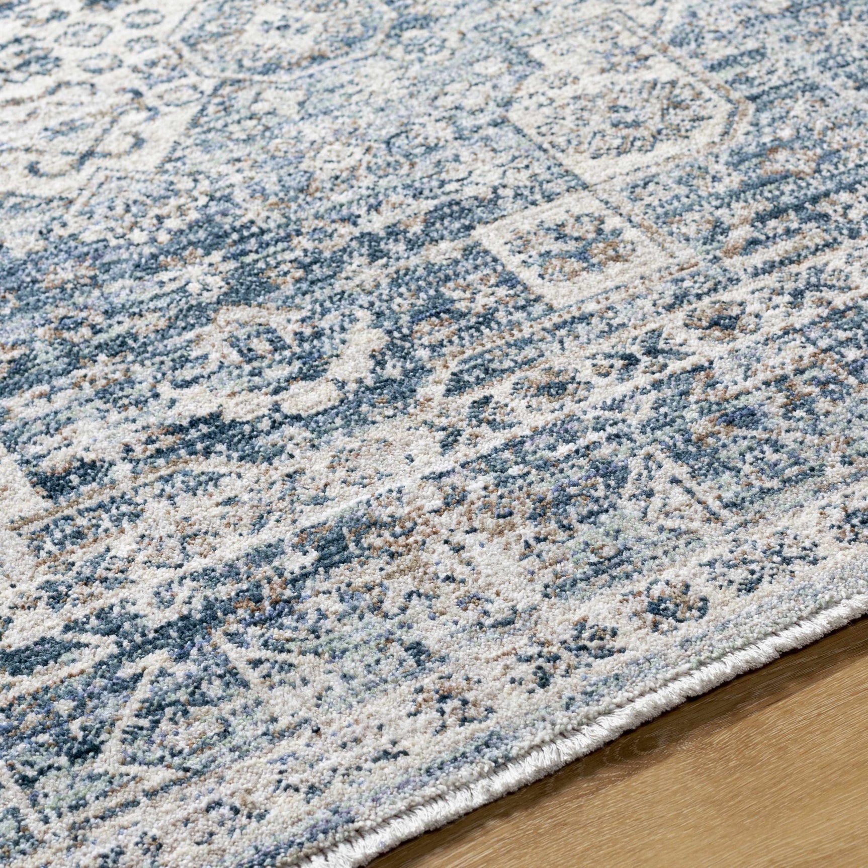 Kalei Blue Area Rug - Clearance - Ornate Home